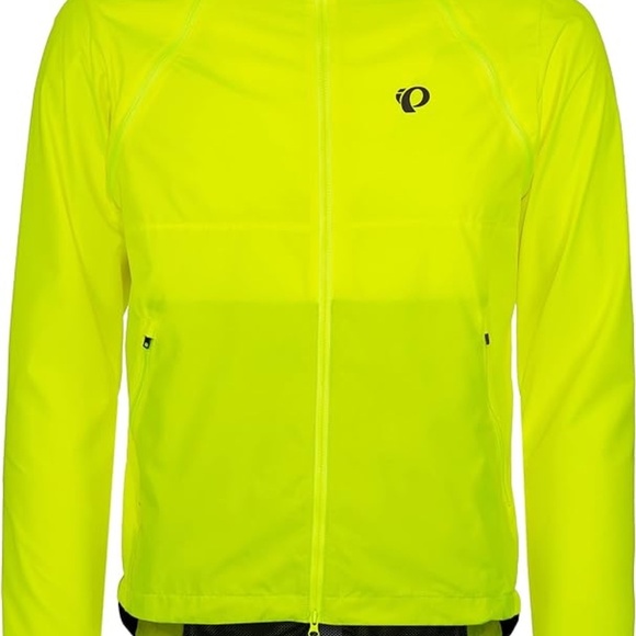 Pearl Izumi Other - PEARL IZUMI Men's Quest Barrier Convertible Bicycling Jacket Yellow Small